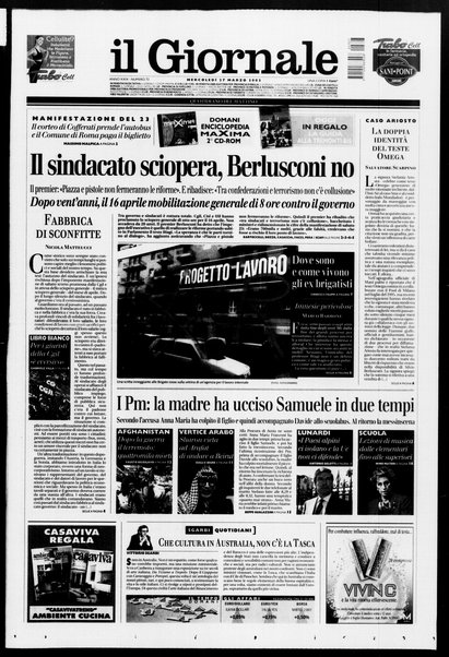 Il giornale : quotidiano del mattino